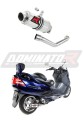 exhaust muffler DOMINATOR GP1 fits to Suzuki BURGMAN 400 1998  2002 6