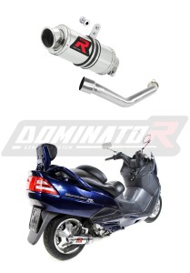 Suzuki BURGMAN 400 1998 - 2002 Toba de esapament GP1 + dB killer medium