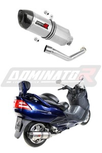 Suzuki BURGMAN 400 1998 - 2002 Exhaust Silencer Muffler HP1 + dB killer medium