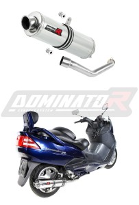 Suzuki BURGMAN 400 1998 - 2002 Toba de esapament ST + dB killer medium