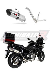 Suzuki DL 650 V Strom 2007 - 2011 Toba de esapament HP1 + dB killer medium