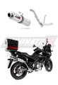 wydech tłumik DOMINATOR Okrągły pasujący do motocykla Suzuki DL 650 V Strom 2007 - 2011 5