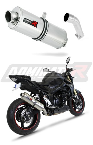 exhaust muffler DOMINATOR OV fits to Suzuki GSR 750 2011  2016 6