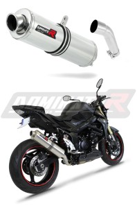 Suzuki GSR 750 2011 - 2016 Toba de esapament ST + dB killer medium