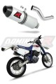 exhaust muffler DOMINATOR MX2 fits to Suzuki DR 350 1990  1999 6