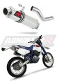 exhaust muffler DOMINATOR ROUND fits to DR 350 1990  1999 6