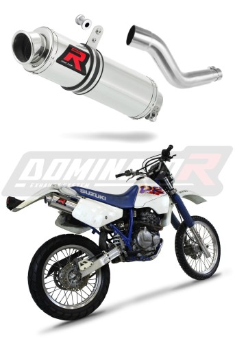 exhaust muffler DOMINATOR ROUND fits to DR 350 1990  1999 6