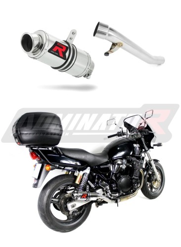 wydech tłumik DOMINATOR GP1 pasujący do motocykla Suzuki GSX 750 INAZUMA 1997 - 2003 5