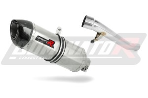 Suzuki GSX 1200 INAZUMA 1999 - 2000 Exhaust Silencer Muffler HP1 + dB killer medium