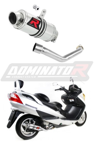 wydech tłumik DOMINATOR GP1 pasujący do motocykla Suzuki BURGMAN 400 2003 - 2006 5