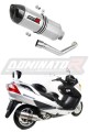exhaust muffler DOMINATOR HP1 fits to Suzuki BURGMAN 400 2003  2006 5