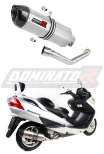 Suzuki BURGMAN 400 2003 - 2006 Exhaust Silencer Muffler HP1 + dB killer medium