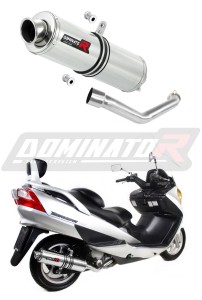 Suzuki BURGMAN 400 2003 - 2006 Toba de esapament ST + dB killer medium
