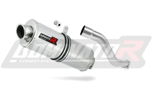 exhaust muffler DOMINATOR OV fits to Suzuki DR 750 S / BIG RIGHT SIDE  3