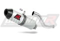 exhaust muffler DOMINATOR MX2 fits to Suzuki DR 125  3