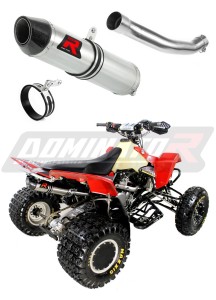 Suzuki LTR 450 2006 - 2009 Toba de esapament HP2 + dB killer medium