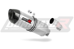 Suzuki BURGMAN 650 2002 - 2012 Toba de esapament HP1 + dB killer medium