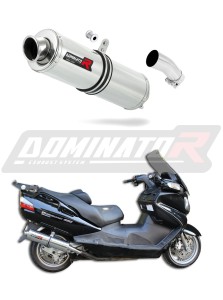 Suzuki BURGMAN 650 2002 - 2012 Toba de esapament ST + dB killer medium
