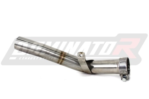 decat mid muffler DOMINATOR Mid Pipe fits to GSXR 600 K8K9 L0 2008  2010 10