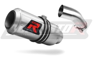 Suzuki GSXR 600 L1 L7 2011 - 2017 Toba de esapament GP + dB killer medium
