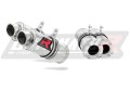 exhaust muffler DOMINATOR GP1 fits to Suzuki SV 1000 S 2003  2007 3