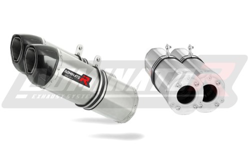 wydech tłumik DOMINATOR HP1 pasujący do motocykla Suzuki SV 1000 S 2003 - 2007 3