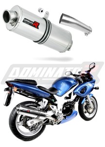 Suzuki SV 650 S 1999 - 2002 Toba de esapament OV + dB killer medium