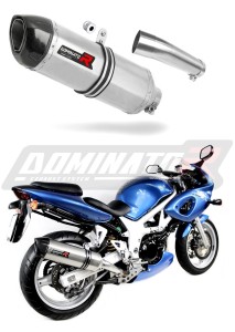 Suzuki SV 650 S 1999 - 2002 Toba de esapament HP1 + dB killer medium