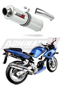 Suzuki SV 650 S 1999 - 2002 Toba de esapament ST + dB killer medium
