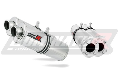 TL 1000 R EXHAUST Suzuki Muffler Auspuff Sportauspuff Silencer Echappement Silencieux Scarico Scarichi Escape Wydech Tłumik OVAL 1997 - 2000 Dominator  x