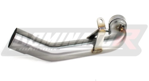 decat mid muffler DOMINATOR Mid Pipe fits to GSX 1300 BKING 2007  2012 6