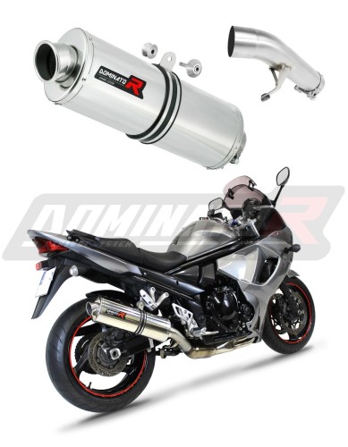 wydech tłumik DOMINATOR Owalny pasujący do motocykla Suzuki GSX 1250 FA 2010 - 2016 6