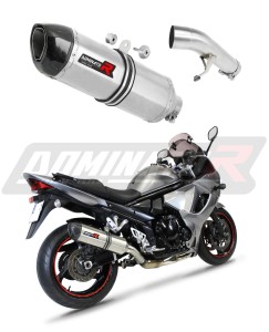 Suzuki GSX 1250 FA 2010 - 2016 Toba de esapament HP1 + dB killer medium