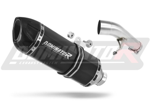 wydech tłumik DOMINATOR HP1 CZARNY pasujący do motocykla Suzuki GSX 1250 FA 2010 - 2016 3