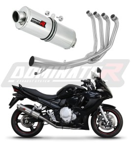 Suzuki GSX 1250 FA 2010 - 2016 Full Exhaust System Collector Silencer OV + dB killer