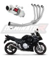complete exhaust system with muffler DOMINATOR Full System GP1 fits to Suzuki GSX 1250 FA 2010  2016 7
