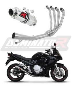 Suzuki GSX 1250 FA 2010 - 2016 Full Exhaust System Collector Silencer GP1 + dB killer