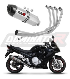 Suzuki GSX 1250 FA 2010 - 2016 Sistem complet cu colector si toba de esapament HP1 + dB killer