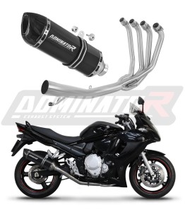 Suzuki GSX 1250 FA 2010 - 2016 Sistem complet cu colector si toba de esapament HP1 NEGRU + dB killer
