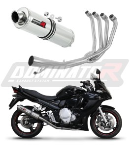 Suzuki GSX 1250 FA 2010 - 2016 Sistem complet cu colector si toba de esapament ST + dB killer