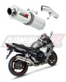 exhaust muffler DOMINATOR ROUND fits to Suzuki GSX 1250 FA 2010  2016 6