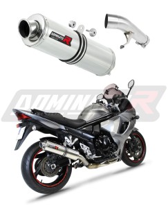 Suzuki GSX 1250 FA 2010 - 2016 Exhaust Silencer Muffler ST + dB killer medium