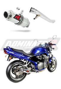 Suzuki GSF 600 N / S BANDIT Toba de esapament GP 1 2000 - 2004 + dB killer