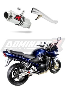 Suzuki GSF BANDIT 1200 2001 - 2005 Toba de esapament GP1 + dB killer medium