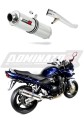 wydech tłumik DOMINATOR Okrągły pasujący do motocykla Suzuki GSF BANDIT 1200 2001 - 2005 5
