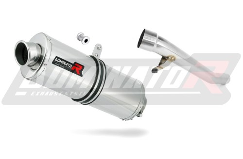 wydech tłumik DOMINATOR Owalny pasujący do motocykla Suzuki GSF BANDIT 1200 2006 - 2007 3