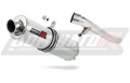 wydech tłumik DOMINATOR Okrągły pasujący do motocykla Suzuki GSF BANDIT 1200 2006 - 2007 3