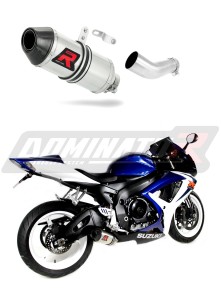 Suzuki GSXR 750 K6 K7 2006 - 2007 Toba de esapament HP3 + dB killer medium