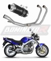 kompletny układ wydechowy z tłumikiem DOMINATOR Full System GP1 CZARNY pasujący do motocykla Suzuk