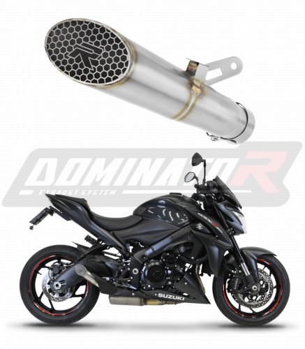 exhaust muffler DOMINATOR GP3 fits to Suzuki GSXS 1000 / F 2015  2020 6